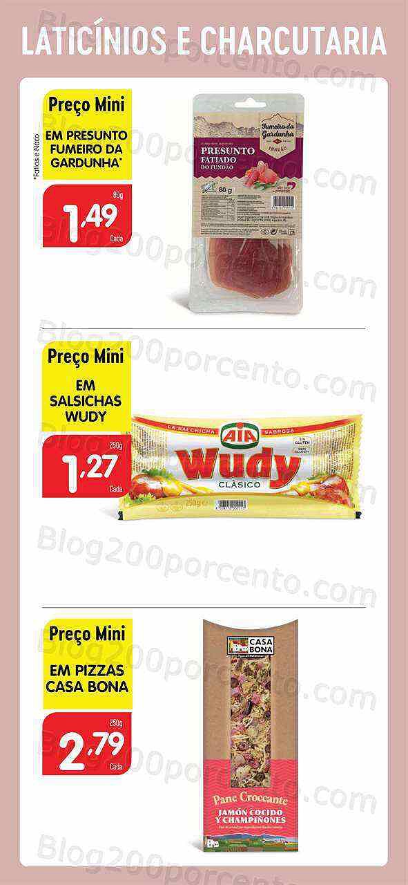 Antevisão Folheto MINIPREÇO Extra Promoções de 14 a 20 julho