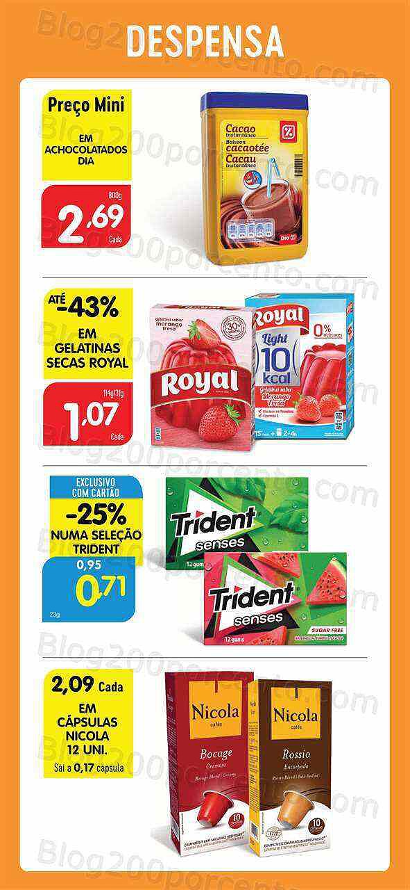 Antevisão Folheto MINIPREÇO Extra Promoções de 14 a 20 julho