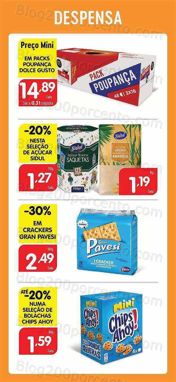 Antevisão Folheto MINIPREÇO Extra Promoções de 14 a 20 julho