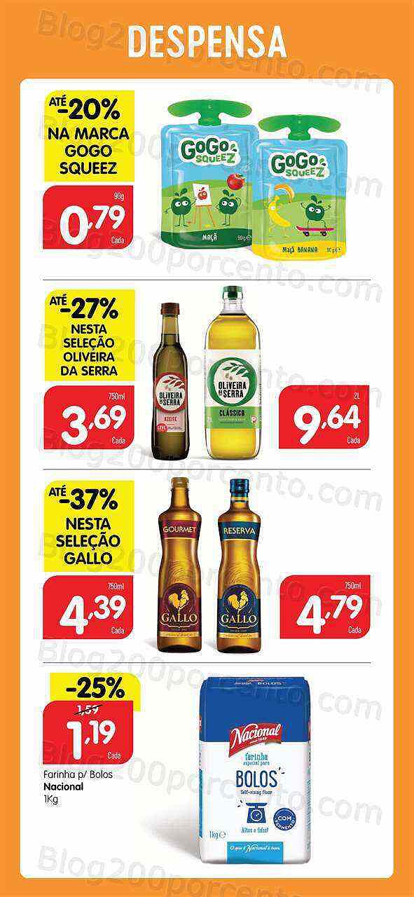 Antevisão Folheto MINIPREÇO Extra Promoções de 14 a 20 julho