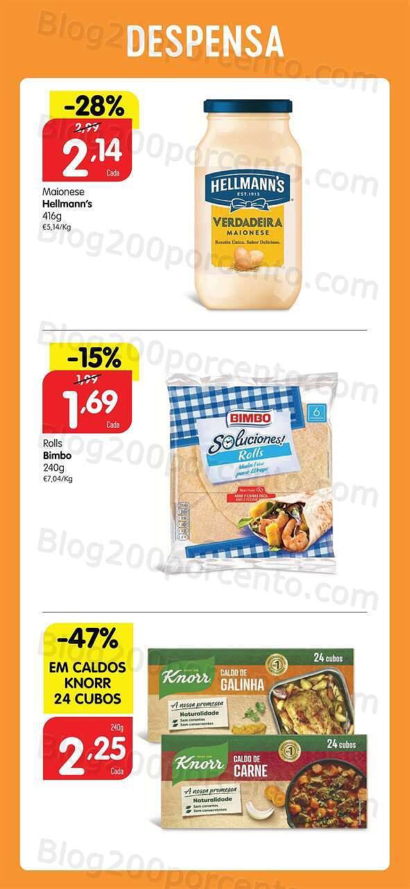 Antevisão Folheto MINIPREÇO Extra Promoções de 14 a 20 julho