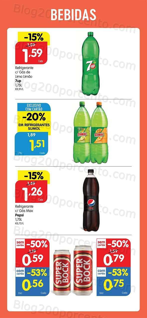 Antevisão Folheto MINIPREÇO Extra Promoções de 14 a 20 julho