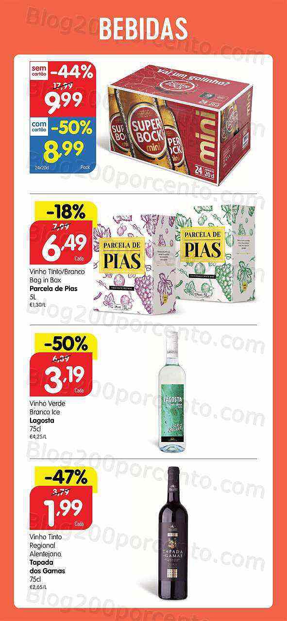 Antevisão Folheto MINIPREÇO Extra Promoções de 14 a 20 julho