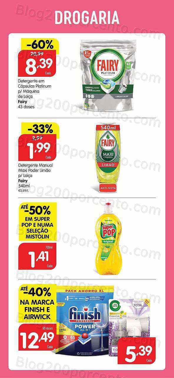 Antevisão Folheto MINIPREÇO Extra Promoções de 14 a 20 julho