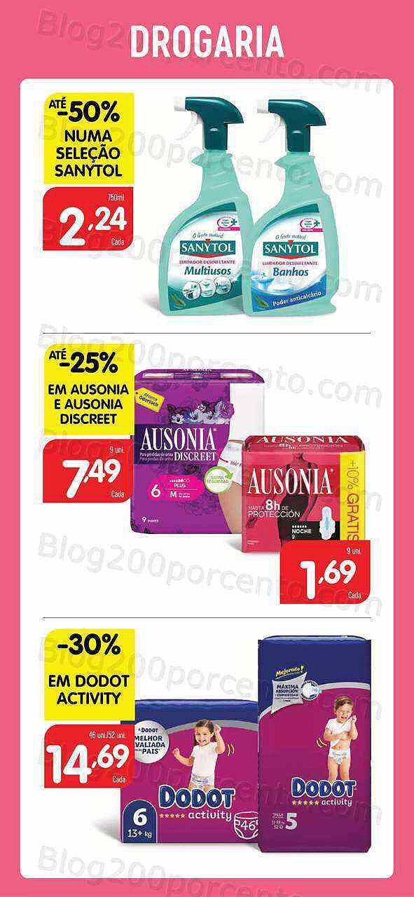 Antevisão Folheto MINIPREÇO Extra Promoções de 14 a 20 julho