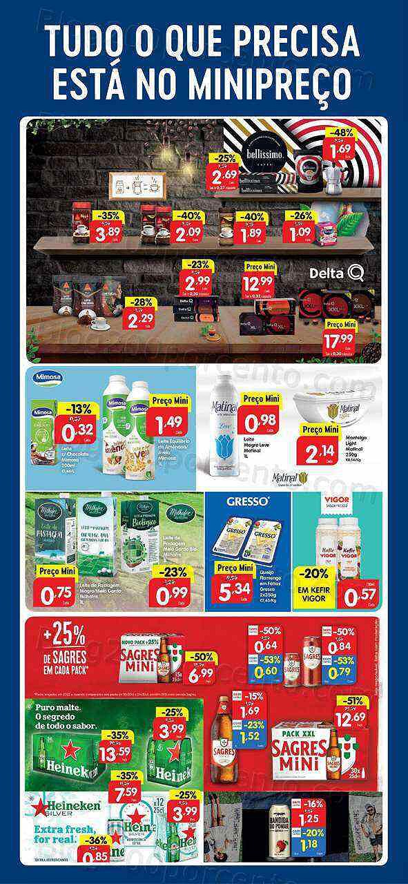 Antevisão Folheto MINIPREÇO Extra Promoções de 14 a 20 julho