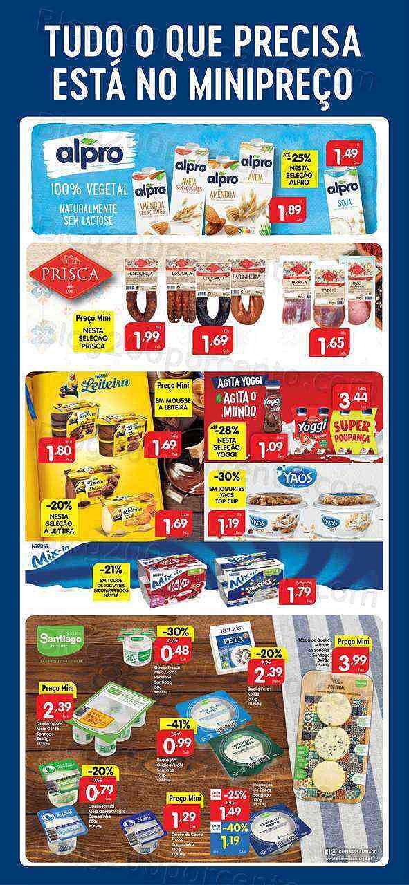 Antevisão Folheto MINIPREÇO Extra Promoções de 14 a 20 julho