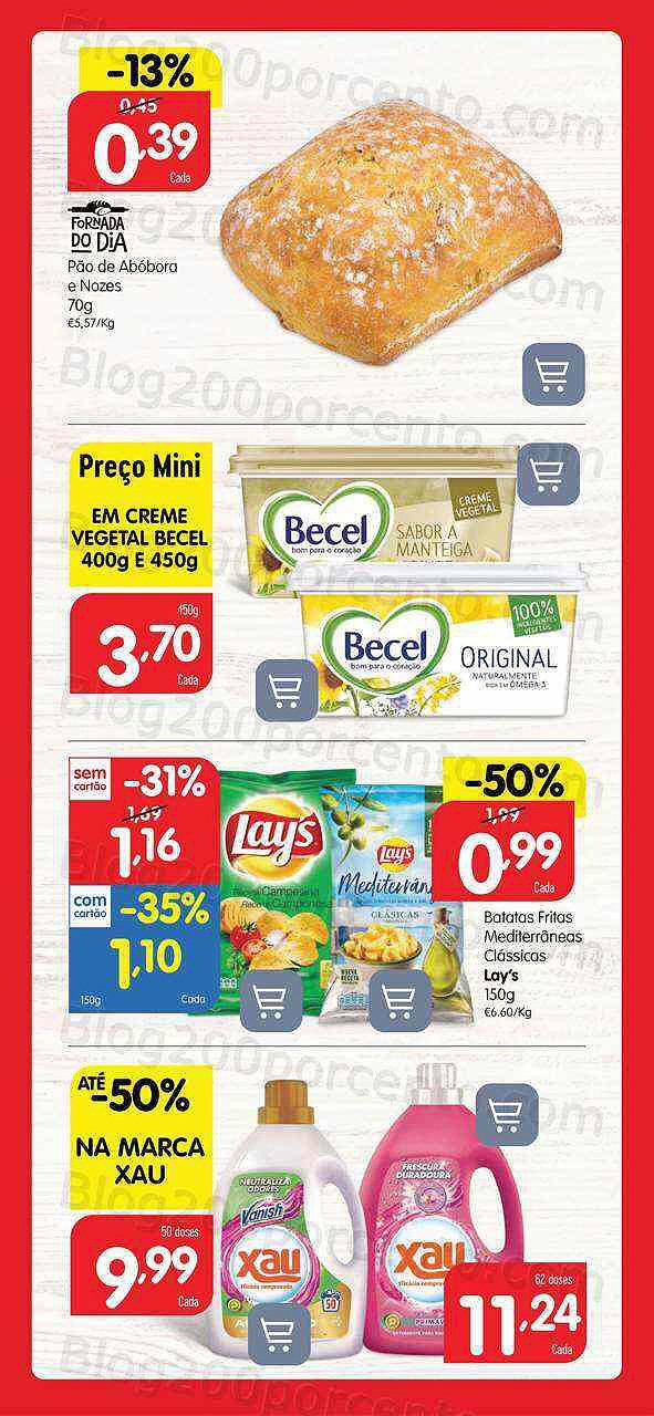 Antevisão Folheto MINIPREÇO Extra Promoções de 14 a 20 julho