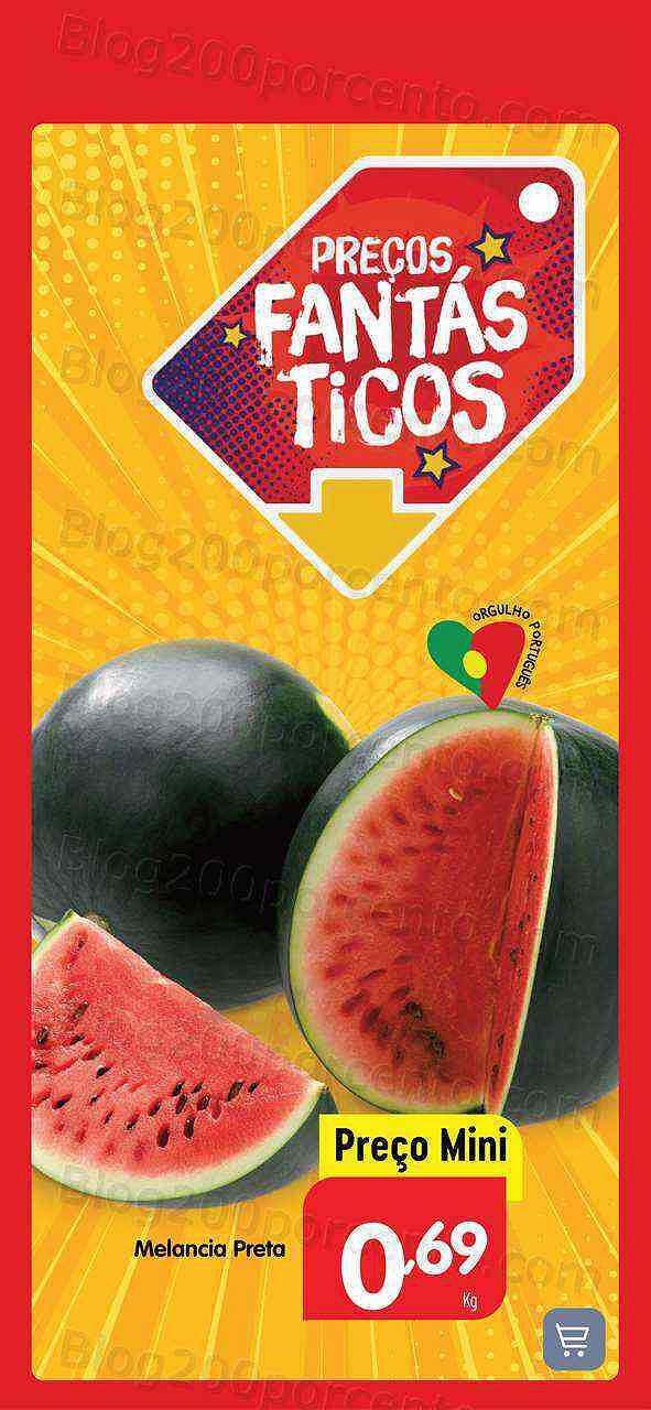 Antevisão Folheto MINIPREÇO Extra Promoções de 21 a 27 julho