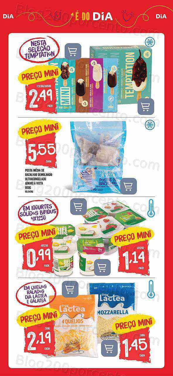 Antevisão Folheto MINIPREÇO Extra Promoções de 21 a 27 julho