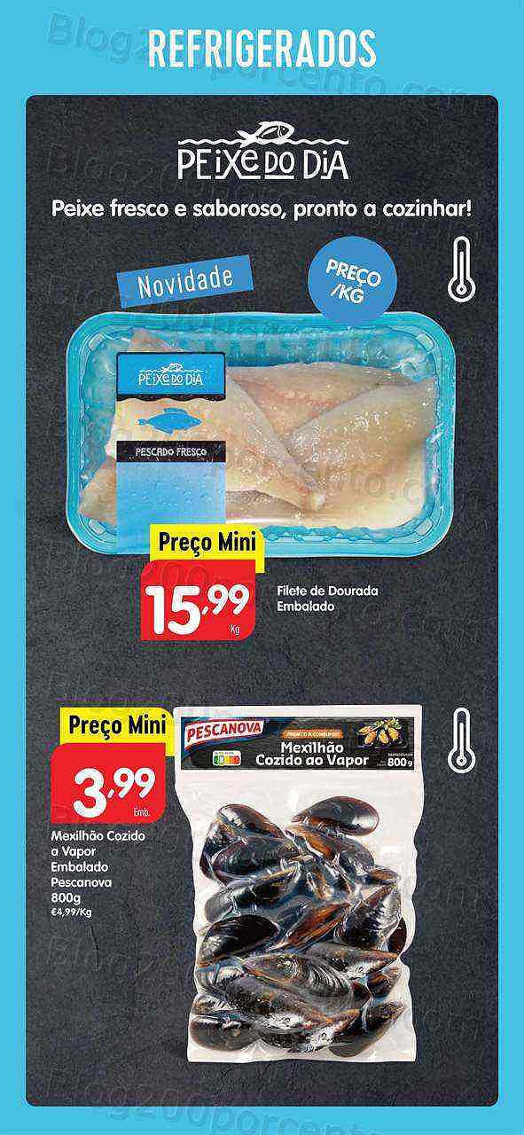 Antevisão Folheto MINIPREÇO Extra Promoções de 21 a 27 julho