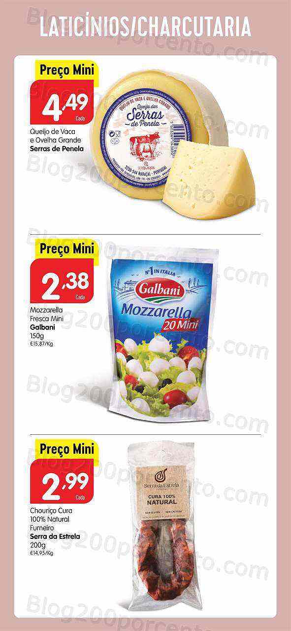 Antevisão Folheto MINIPREÇO Extra Promoções de 21 a 27 julho