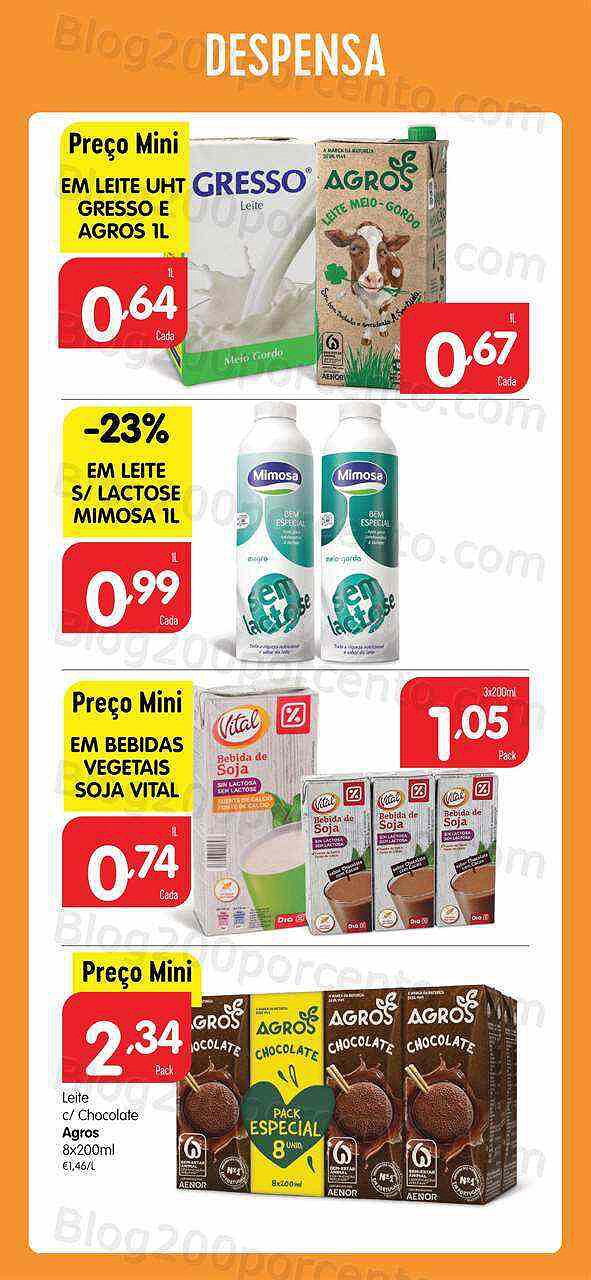 Antevisão Folheto MINIPREÇO Extra Promoções de 21 a 27 julho