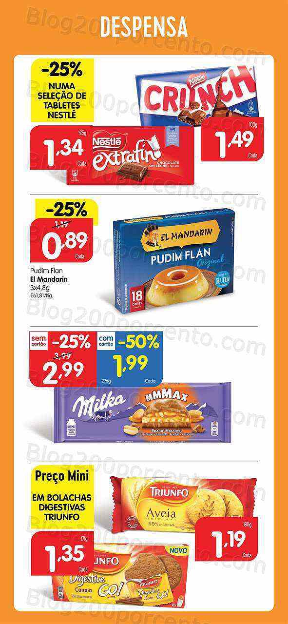 Antevisão Folheto MINIPREÇO Extra Promoções de 21 a 27 julho