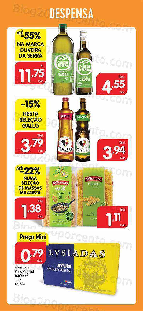 Antevisão Folheto MINIPREÇO Extra Promoções de 21 a 27 julho