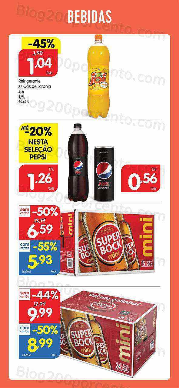 Antevisão Folheto MINIPREÇO Extra Promoções de 21 a 27 julho