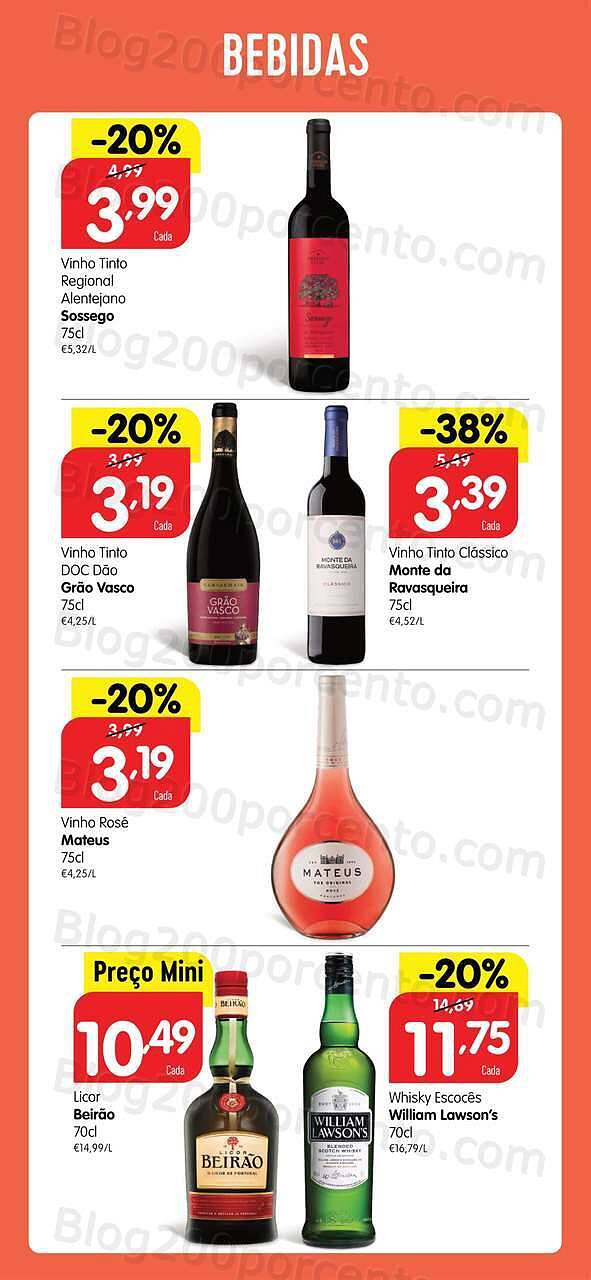 Antevisão Folheto MINIPREÇO Extra Promoções de 21 a 27 julho