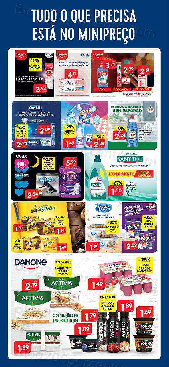 Antevisão Folheto MINIPREÇO Extra Promoções de 21 a 27 julho