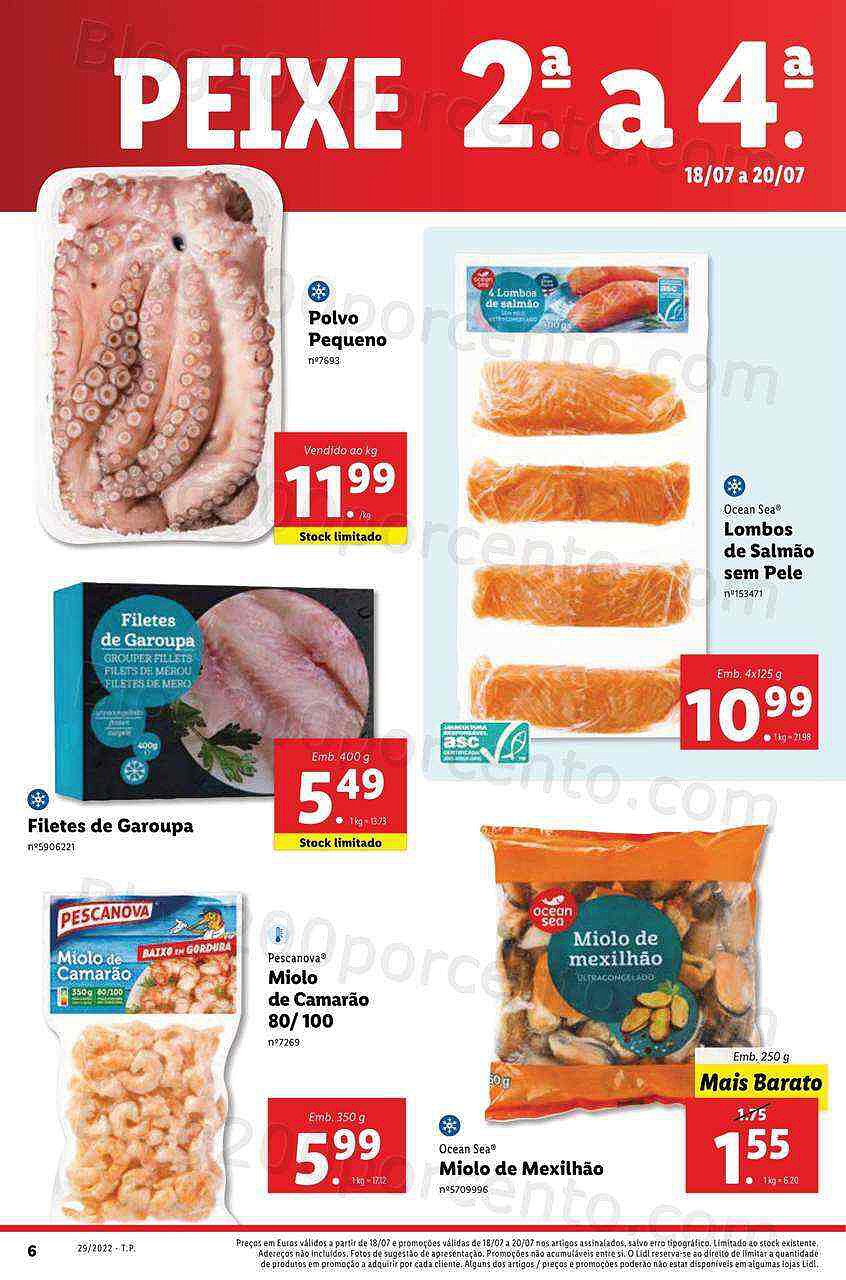 Antevisão Folheto LIDL Promoções de 18 a 24 julho