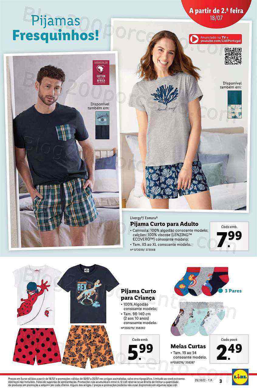 Antevisão Folheto LIDL Promoções de 18 a 24 julho