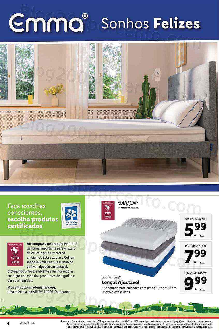 Antevisão Folheto LIDL Promoções de 18 a 24 julho