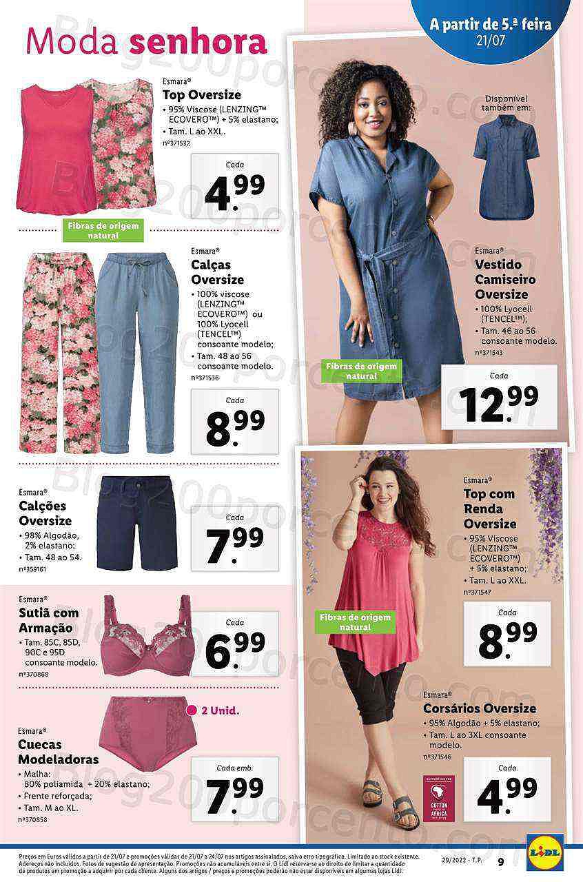 Antevisão Folheto LIDL Promoções de 18 a 24 julho