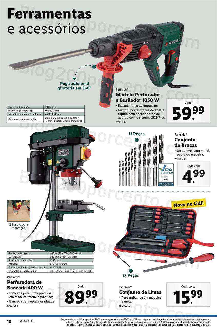 Antevisão Folheto LIDL Promoções de 18 a 24 julho