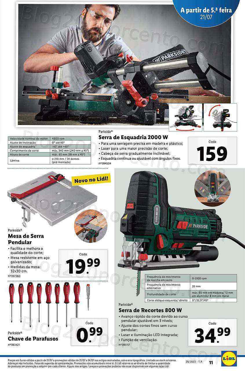 Antevisão Folheto LIDL Promoções de 18 a 24 julho