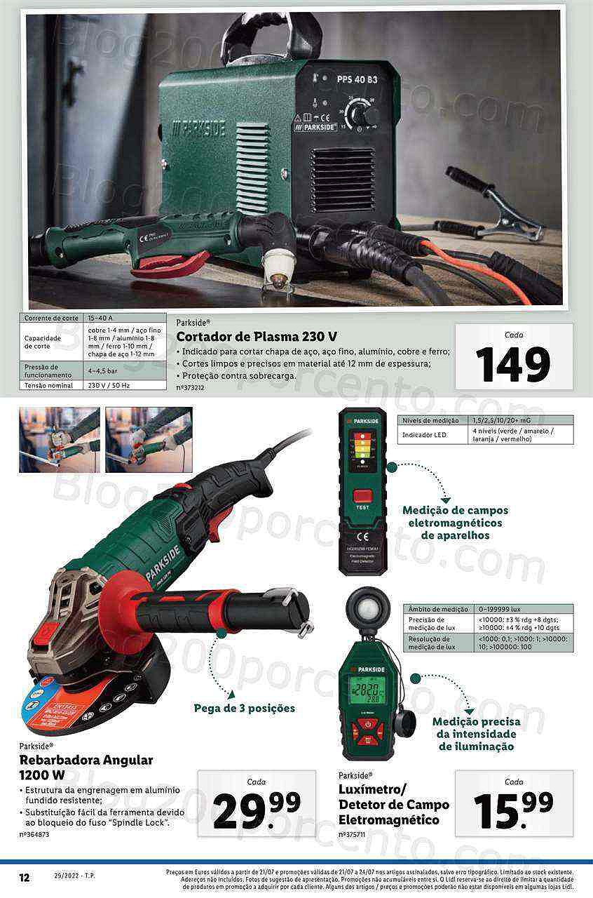 Antevisão Folheto LIDL Promoções de 18 a 24 julho