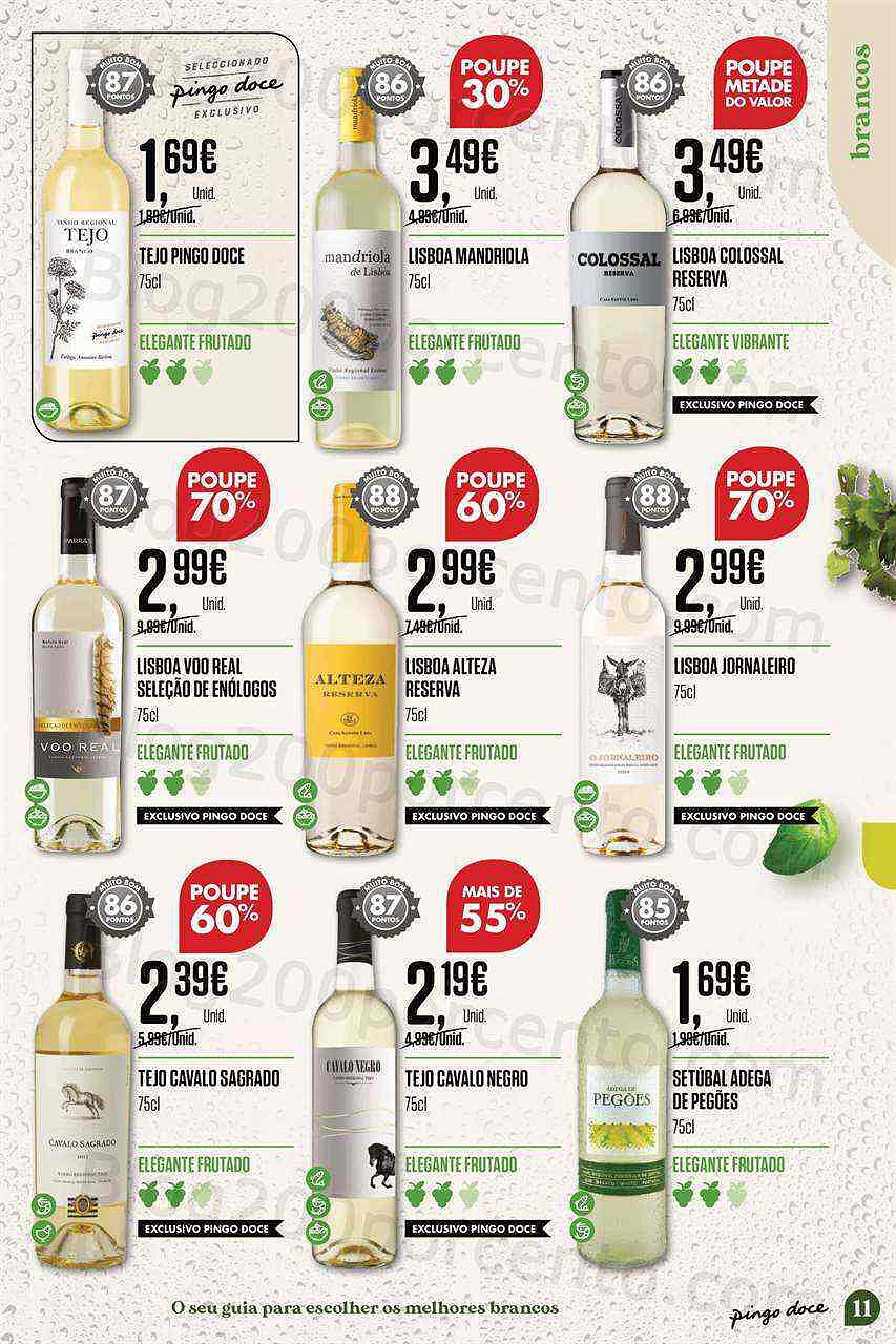 Antevisão Folheto PINGO DOCE Especial Vinhos de Verão Promoções de 19 julho a 8 agosto