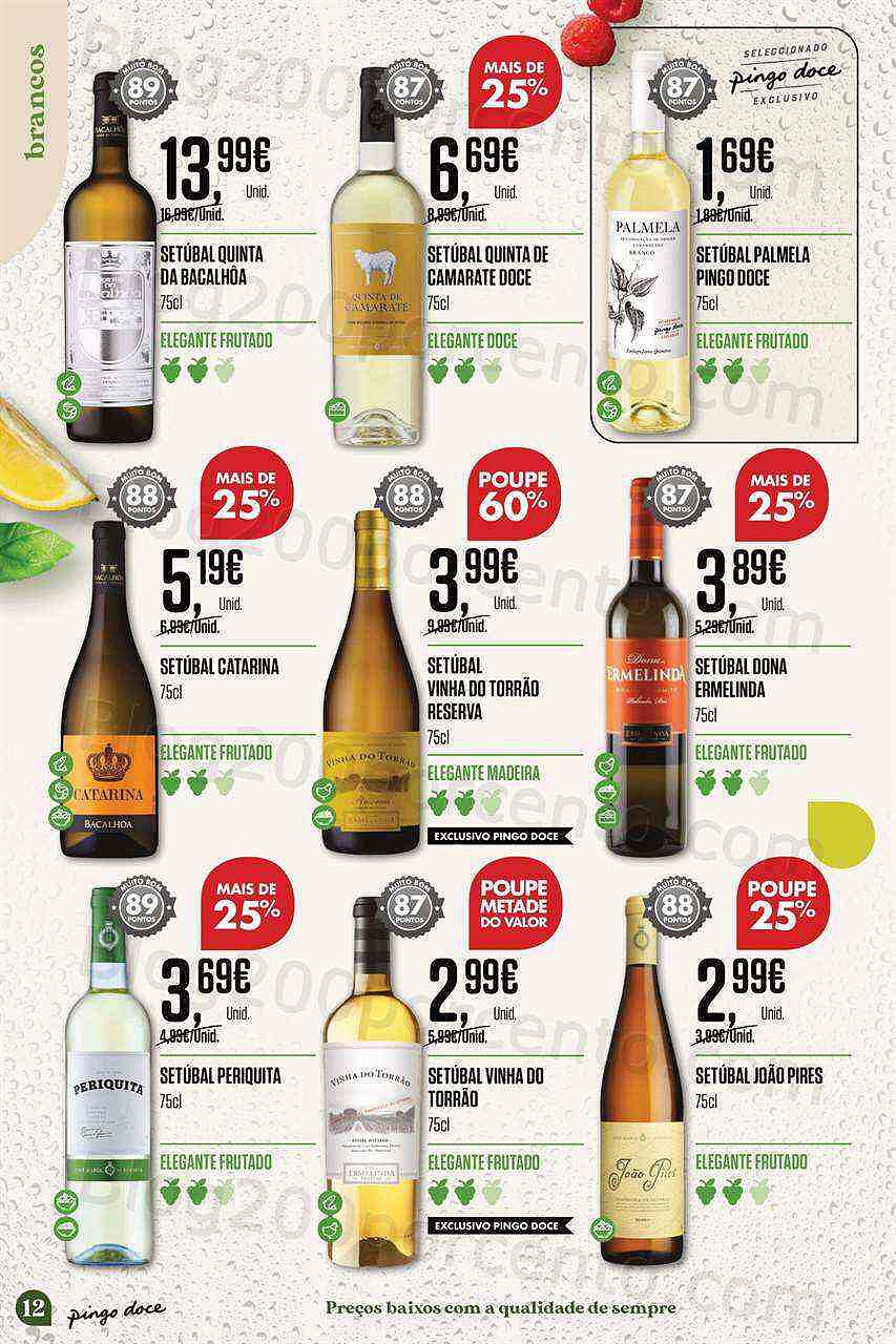 Antevisão Folheto PINGO DOCE Especial Vinhos de Verão Promoções de 19 julho a 8 agosto