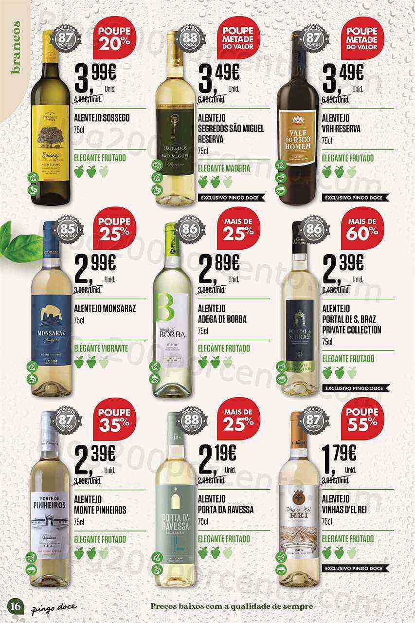 Antevisão Folheto PINGO DOCE Especial Vinhos de Verão Promoções de 19 julho a 8 agosto