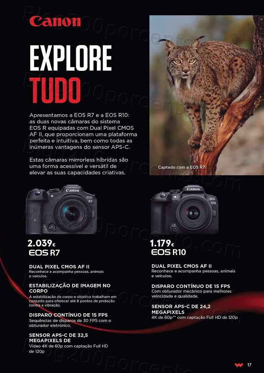 Antevisão Folheto WORTEN Especial Fotografia Promoções até 20 agosto