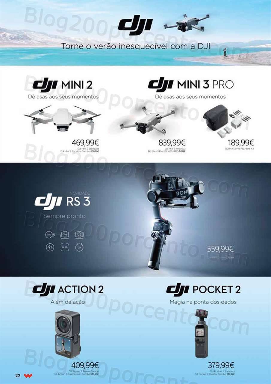 Antevisão Folheto WORTEN Especial Fotografia Promoções até 20 agosto