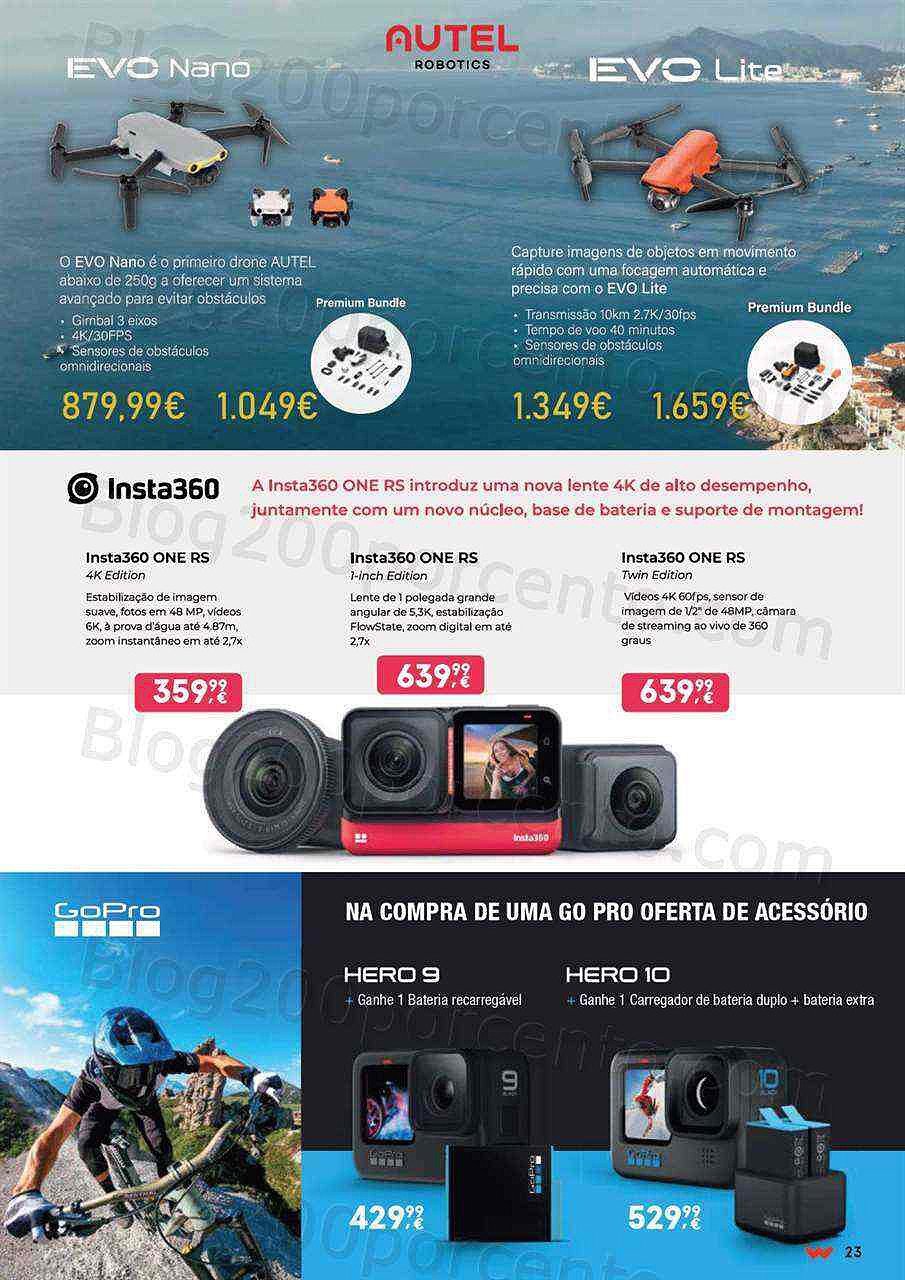 Antevisão Folheto WORTEN Especial Fotografia Promoções até 20 agosto