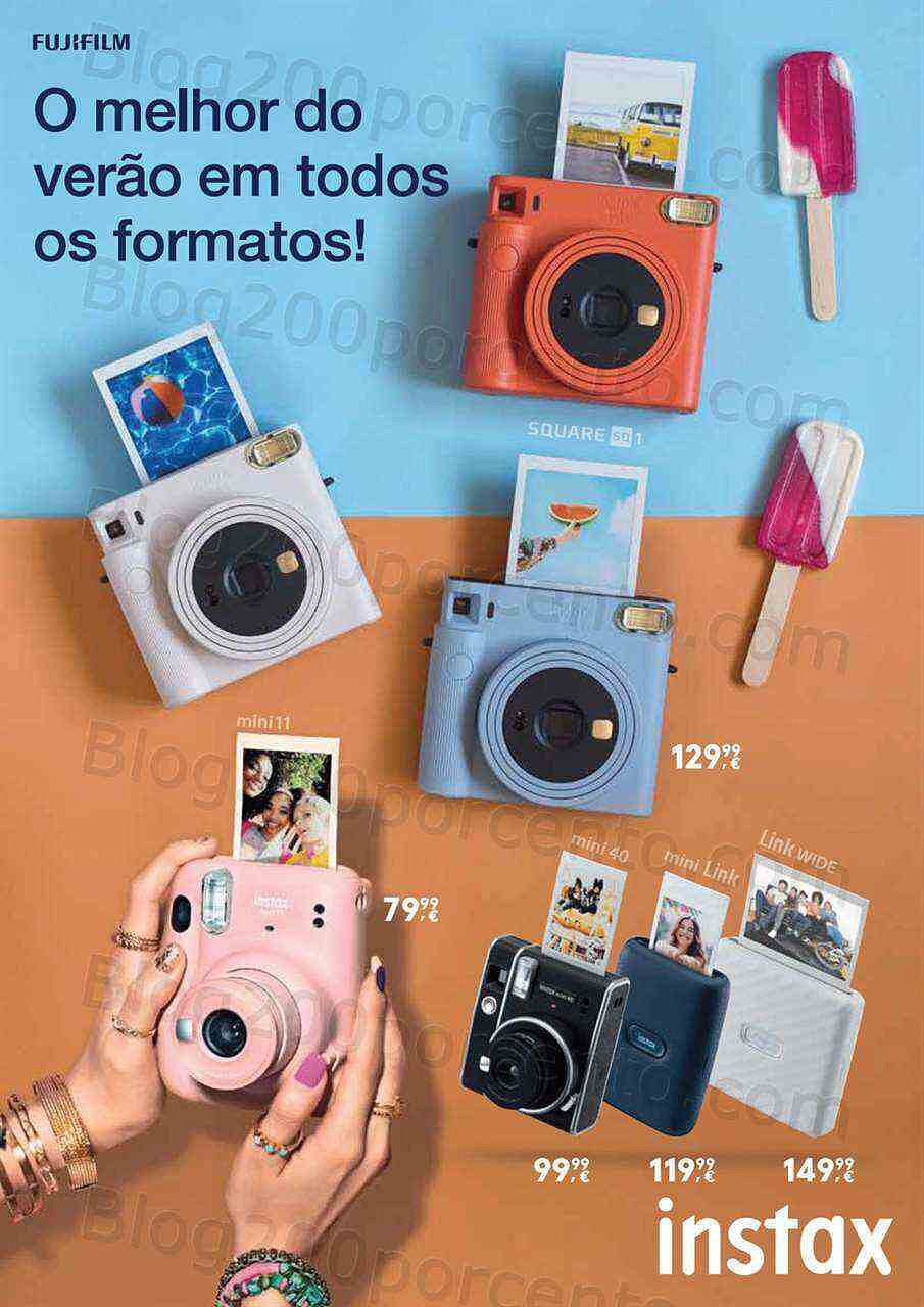 Antevisão Folheto WORTEN Especial Fotografia Promoções até 20 agosto