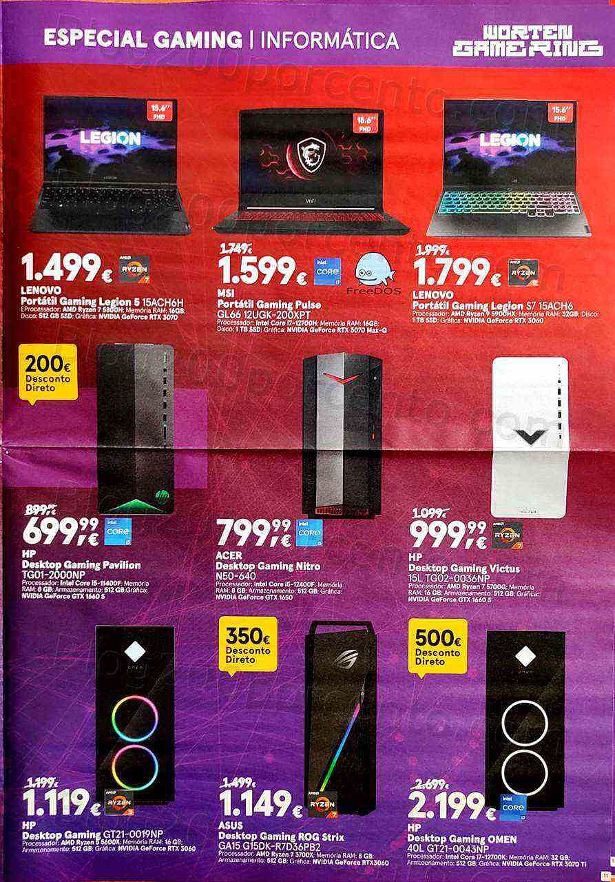 Antevisão Folheto WORTEN Promoções até 20 julho