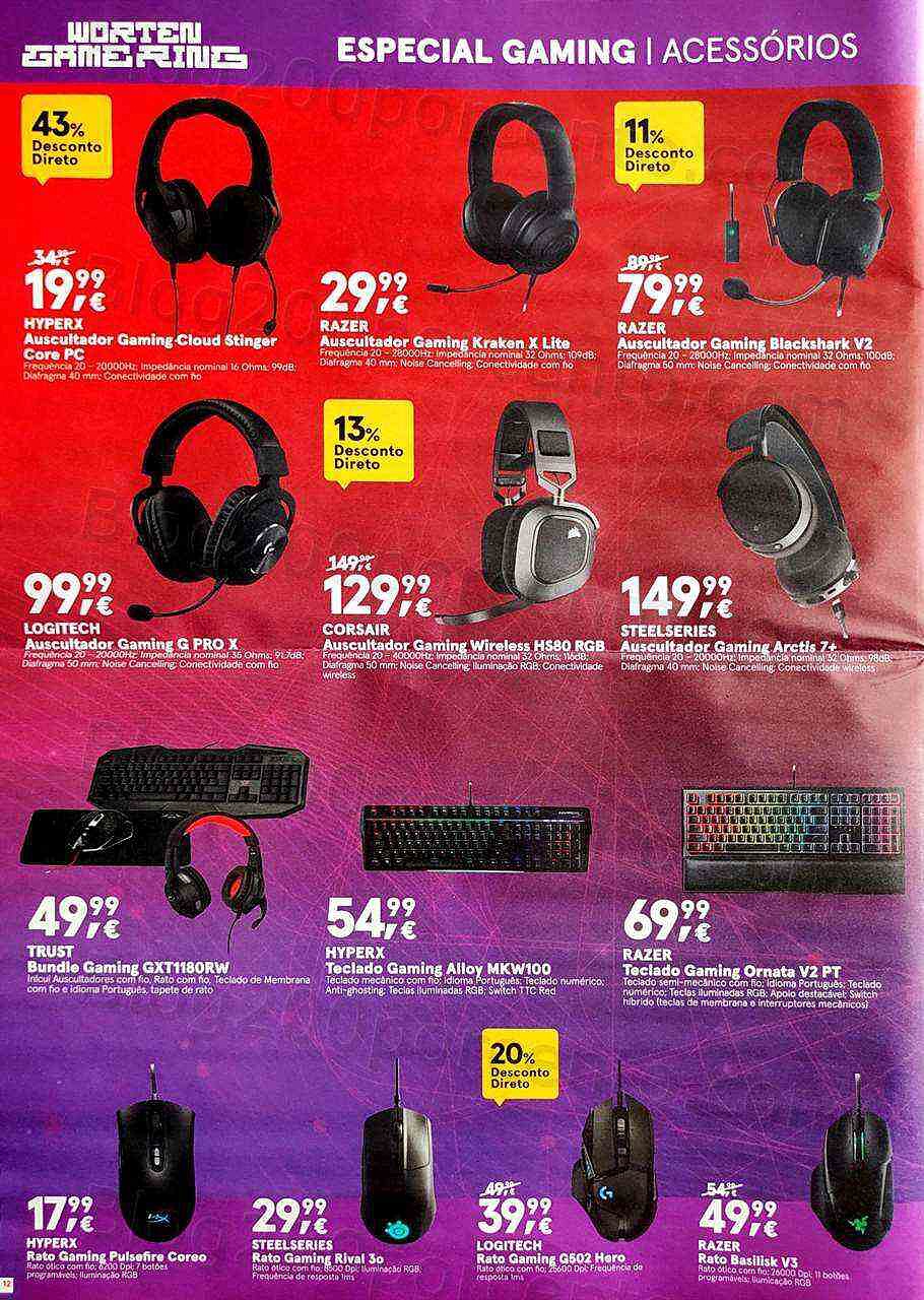 Antevisão Folheto WORTEN Promoções até 20 julho