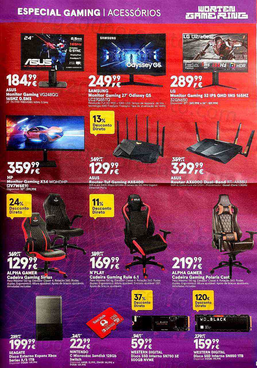 Antevisão Folheto WORTEN Promoções até 20 julho