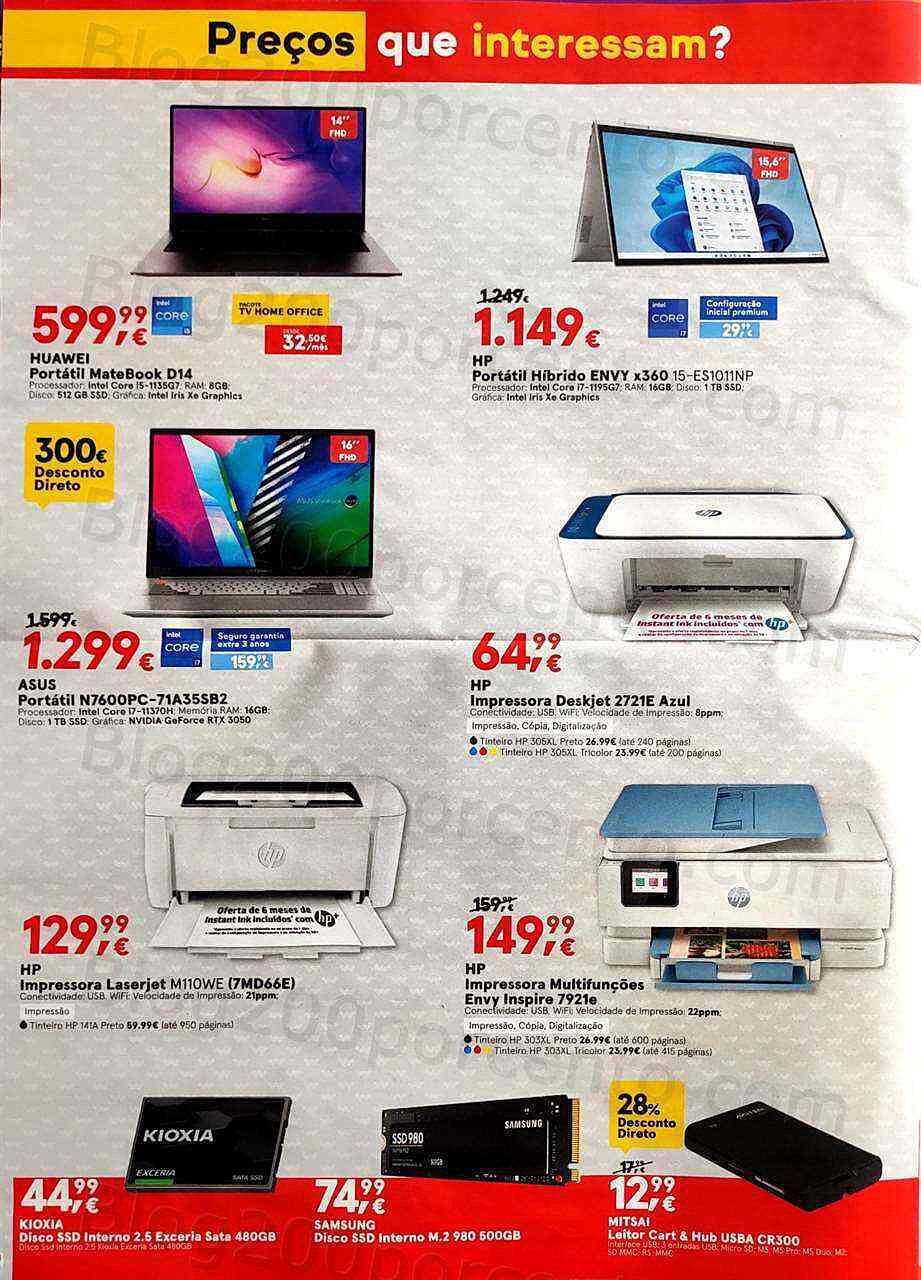 Antevisão Folheto WORTEN Promoções até 20 julho