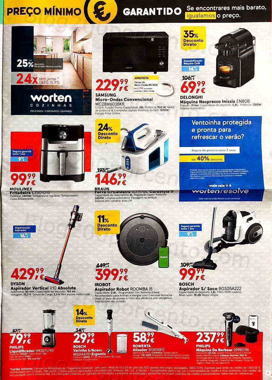 Antevisão Folheto WORTEN Promoções até 20 julho