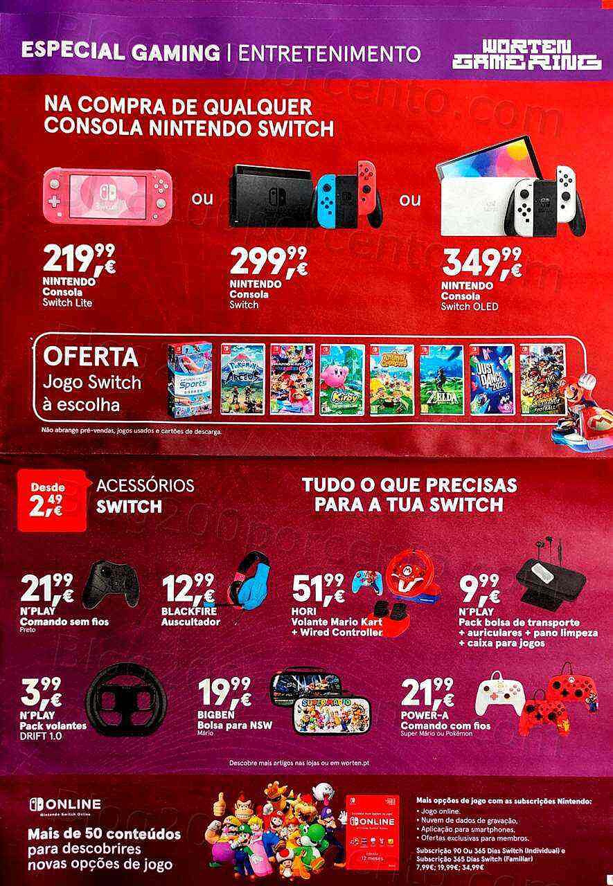 Antevisão Folheto WORTEN Promoções até 20 julho