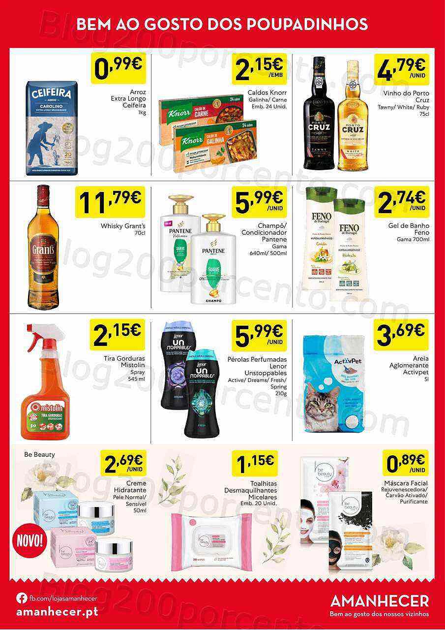 Antevisão Folheto AMANHECER Promoções de 14 a 20 julho