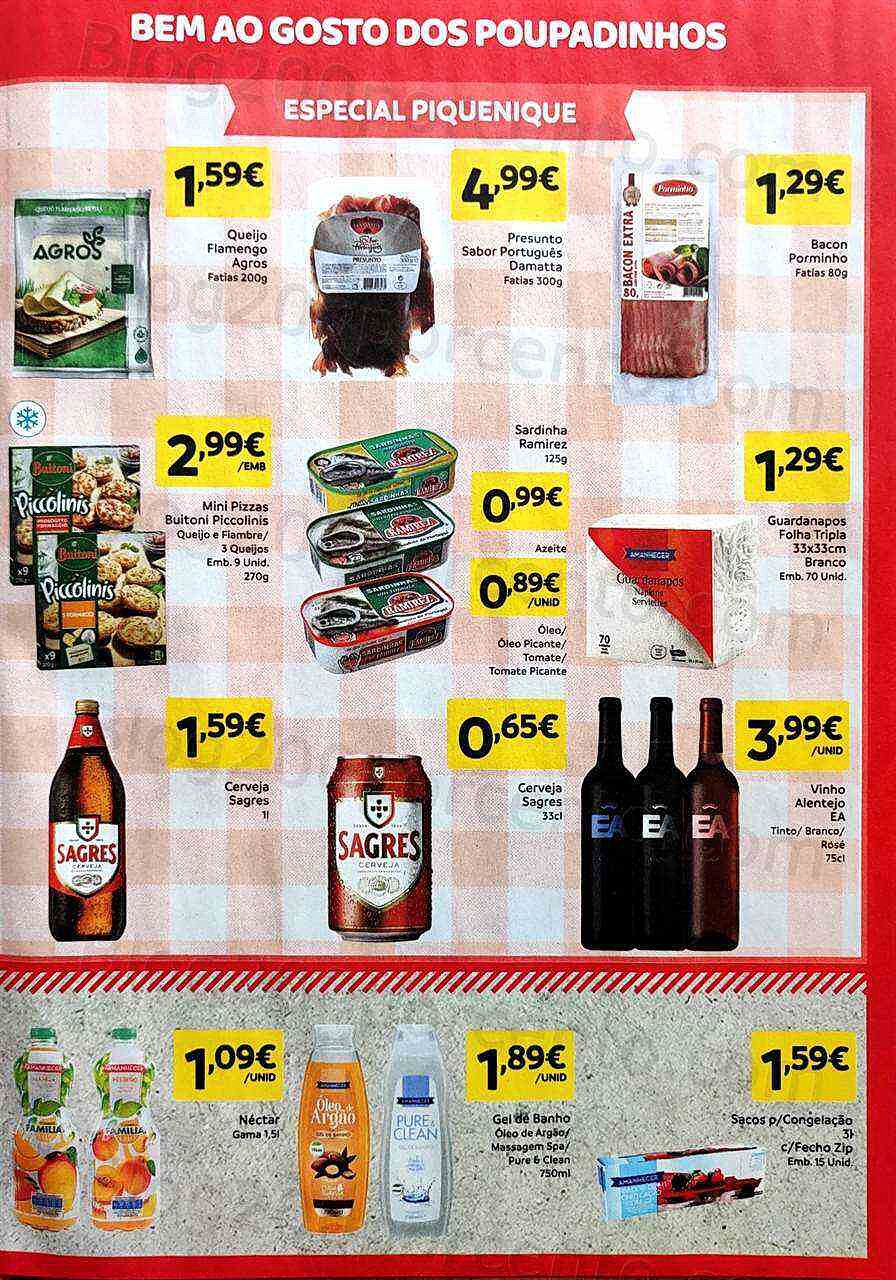 Antevisão Folheto AMANHECER Promoções de 21 a 27 julho