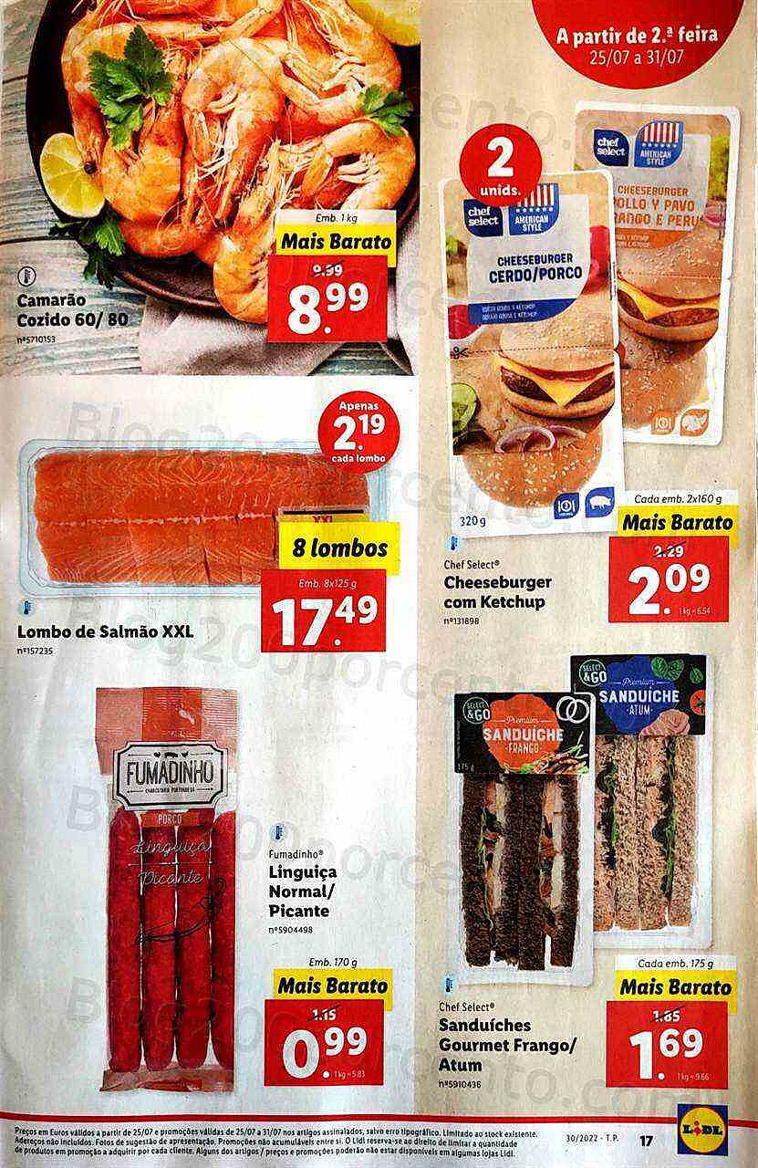 Antevisão Folheto LIDL Promoções de 25 a 31 julho