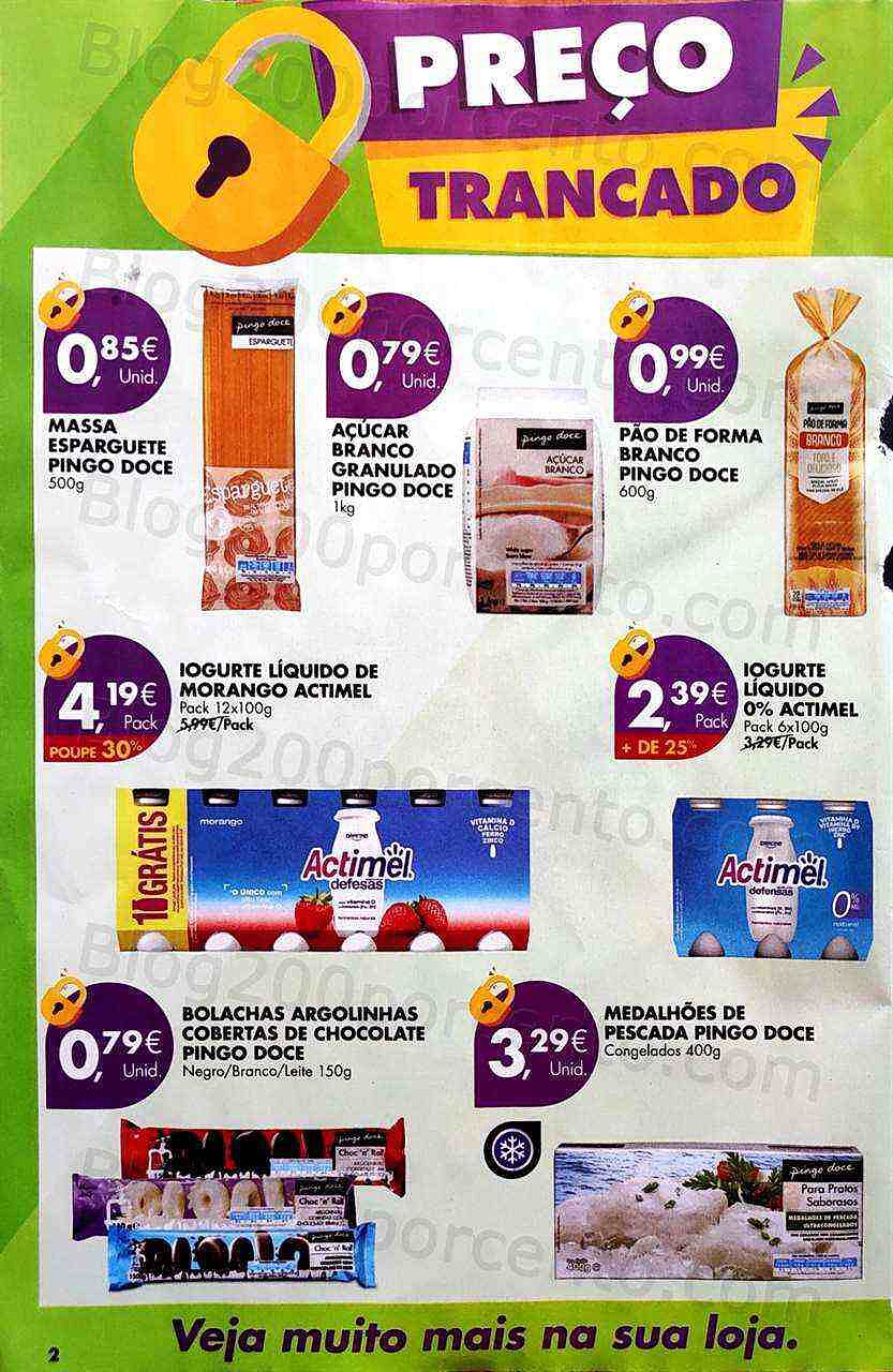 Antevisão Folheto PINGO DOCE Promoções de 12 a 18 julho