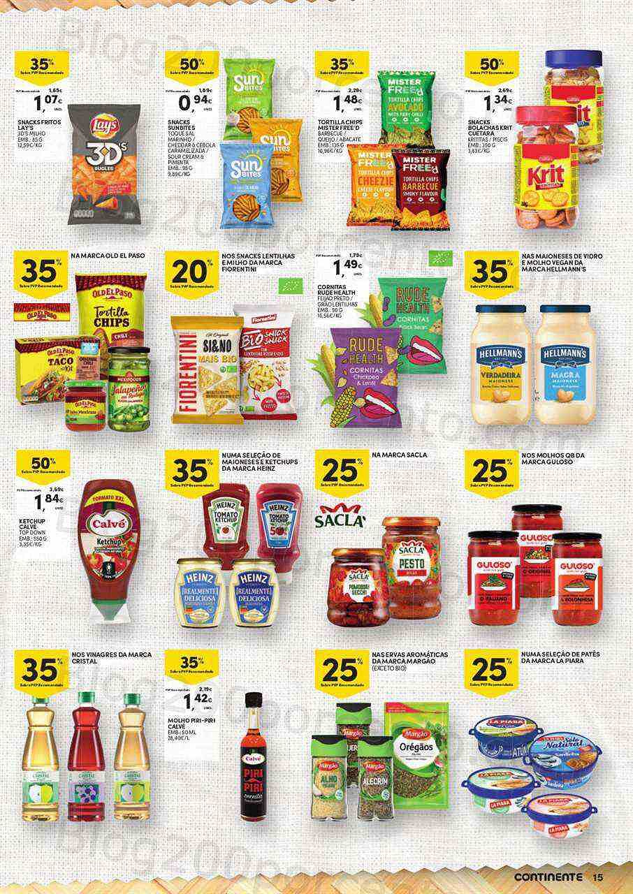 Antevisão Folheto CONTINENTE Aperitivos e Vinhos Promoções de 12 a 24 julho