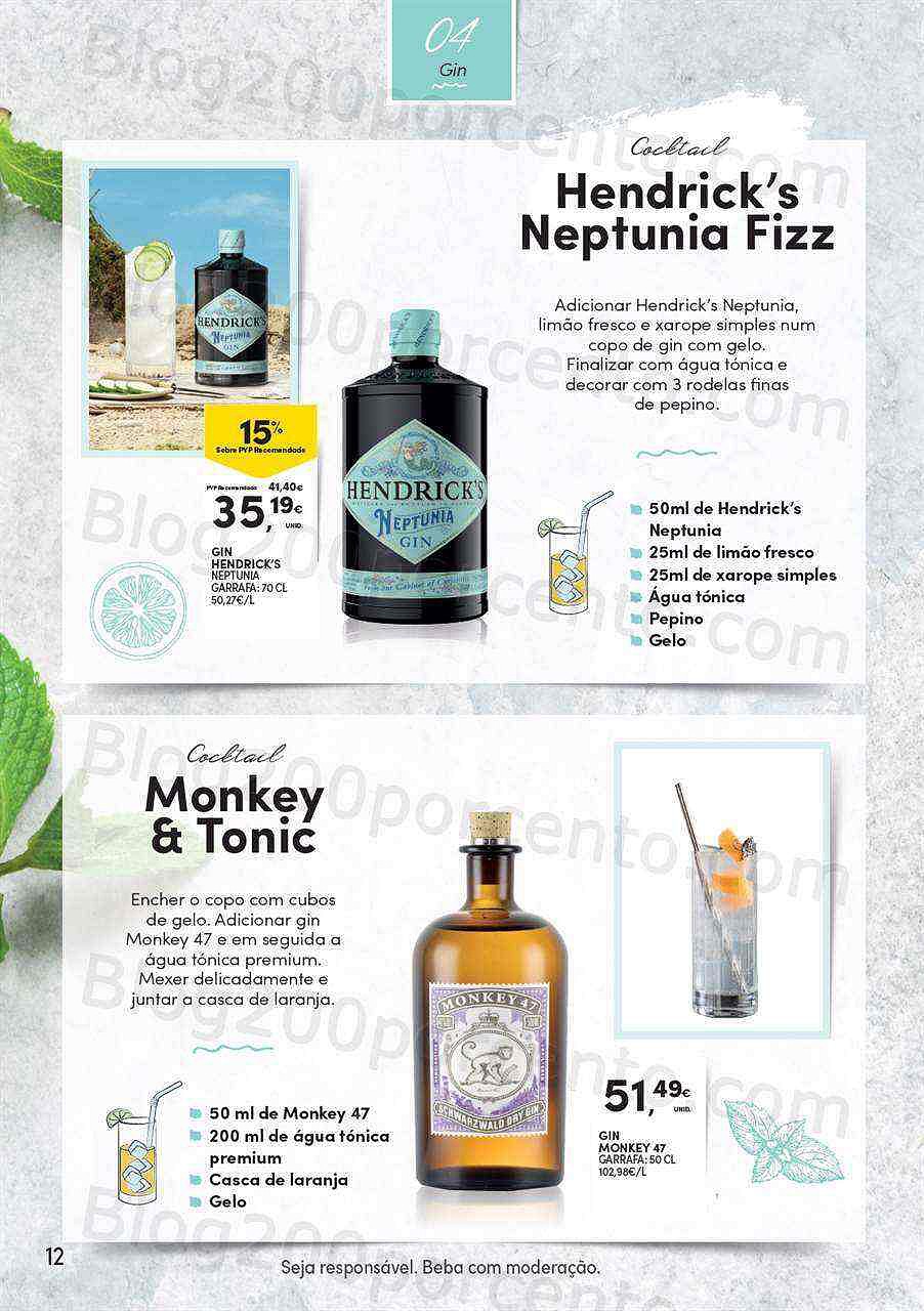 Antevisão Folheto CONTINENTE Extra Bebidas Cocktails 2022