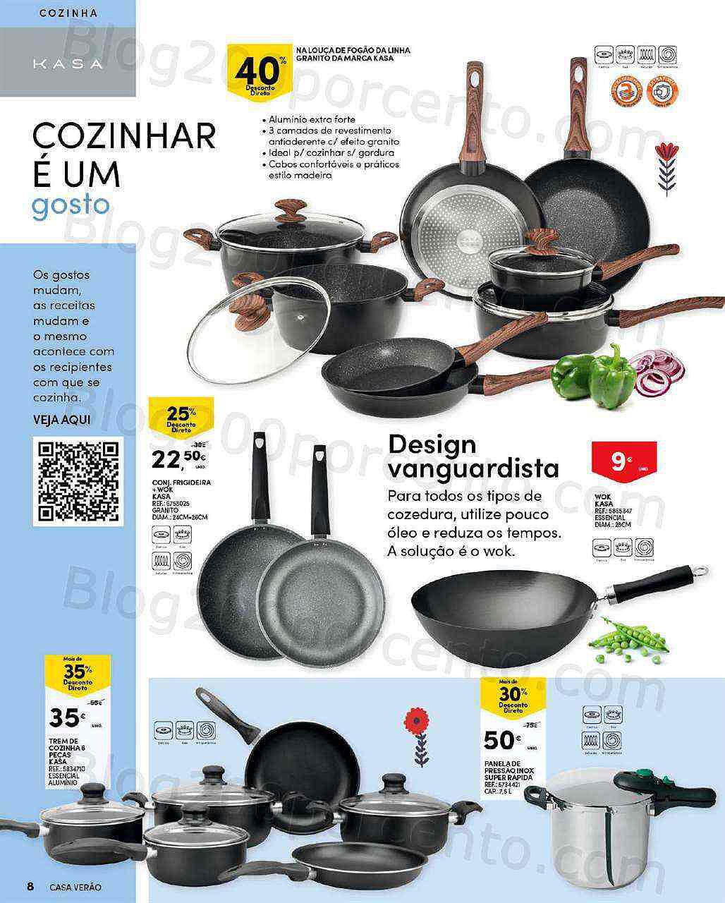 Antevisão Folheto CONTINENTE Casa Verão Promoções de 19 julho a 14 agosto