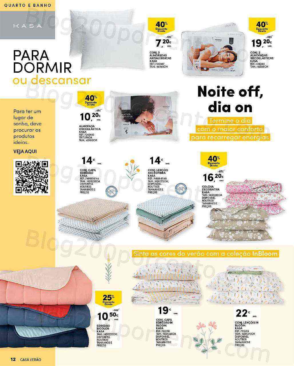 Antevisão Folheto CONTINENTE Casa Verão Promoções de 19 julho a 14 agosto